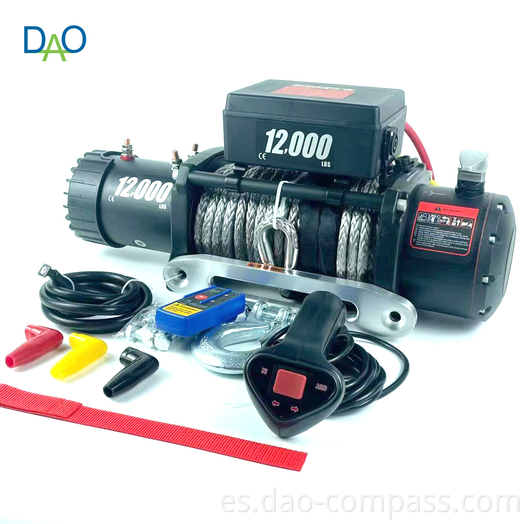 electric winch 800kg 